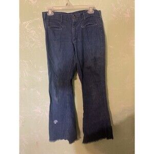 Vintage Landlubber Embroidered Jeans Made In USA Size 8